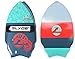 SLYDE Hipster Wedge Body Surfing handboard/Handplane with Embedded Camera Attachment, Leash Plug and Adjustable handstrap (Blue,Green,red)