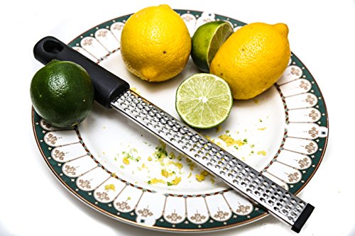 Premium Cheese Grater / Lemon Zester Razor Sharp. By Kitchen Winners - Thumbnail 2