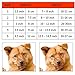 PetAZ Dog Muzzle Soft Rubber Basket Muzzles for All Size Dog, Silicone Dog Basket Muzzles Breathable Adjustable to Prevent Biting, Chewing and Barking (Size 4)