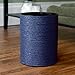 LaMont Home Hand Spun Round Wastebasket