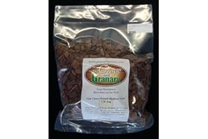 GRAPE AND GRANARY Oak Chips- French 1LB
