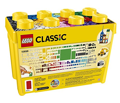 Lego Classic Yellow Ideas Special Bricks Box