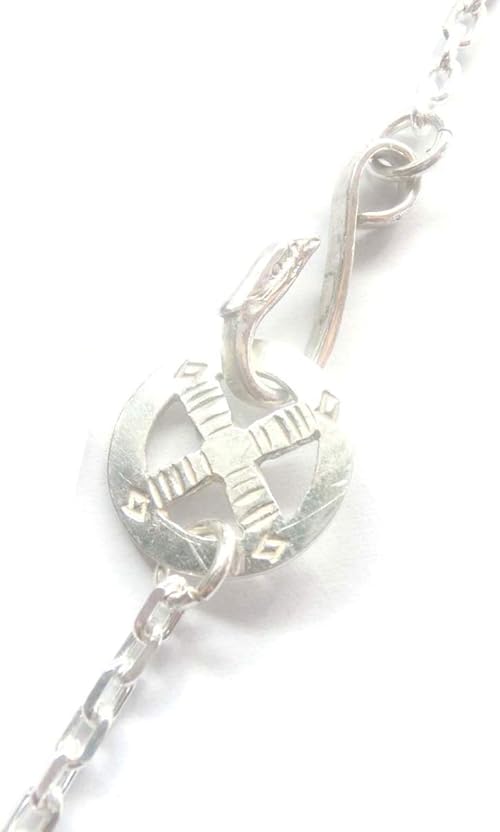 Amazon チェーン 留め具 ゴロクロ ホイール シルバー925 銀 メンズ ネックレス ペンダント カスタム パーツ アクセサリー 素材 シルバー No48 手芸品 ネックレス 通販