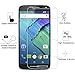 Moto X Pure Edition Screen Protector, SOOYO(TM) Tempered Glass Screen Protector (99% Clarity/Shatter-Proof/Bubble Free) for Motorola Moto X Pure Edition (2015) / X Style-[3Pack]