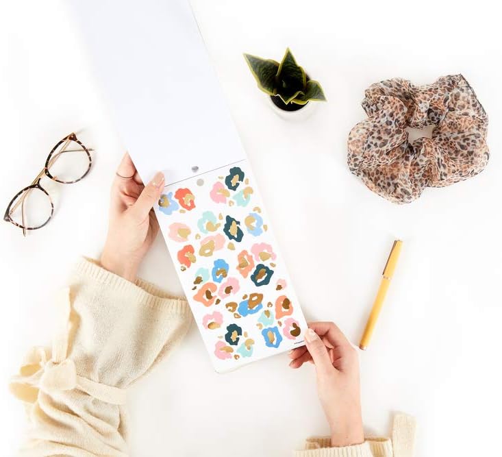 The Happy Planner Sticker Value Pack - Planner Accessories - Colorful Leopard Theme - Multi-Color - Great for Planning, Project & Scrapbooking - 30 Sheets, 603 Stickers: Office Products