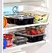 Utopia Kitchen Plastic Food Storage Container Pack with Lid (20, 3 Compartment)