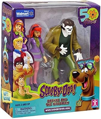 scooby doo 50th anniversary toys