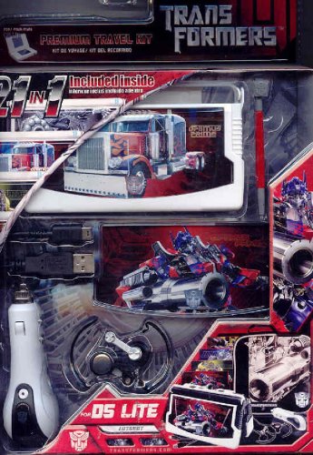 Amazon.com: DS Lite Transformers Autobots Movie Travel Kit