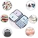 M-jump 6 Set Travel Storage Bags Multi-functional Clothing Sorting Packages,Travel Packing Pouches, Luggage Organizer Pouch (Blue daisy)