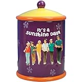 Westland Giftware The Brady Bunch Sunshine Day Cookie Jar, 10-1/4-Inch