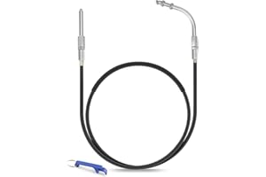 Hulyxayfave Parking Brake Cable Fits for Hammerhead GTS 150 150cc Trailmaster 150 XRS Carter Talon 150, Replacement 6.000.050 552-1000