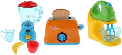 mini kitchen and home appliances toys