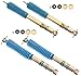 NEW BILSTEIN FRONT & REAR SHOCKS FOR 97-06 JEEP WRANGLER TJ WITH 0