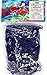 Rainbow Loom Navy Blue Jelly Rubber Bands Refill + C-clips