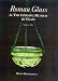 Roman Glass in the Corning Museum of Glass (Catalog) (Volume I) by 