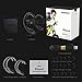 Jabees BSport Bluetooth V4.1 Sweatproof Waterproof Sports Stereo Headphones with NFC ATPX for Running Jogging And Earhook - Black