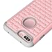 iPhone 7 Plus [5.5‘’] Case - Anwish Twinkle Series Ultra Slim Hard PC with Soft Rubber Heavy Duty Dual Layer Hybrid 2 in 1 Armor Bling Diamond Defender Case Cover for iPhone 7 Plus