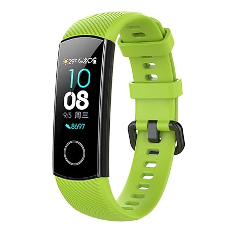 Fanct Silicone Watch Bracelet Smart Watch Wrist Strap for Huawei Honor Band Fitness Sports Tracker Bracelet for Kids Men Women