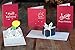 3D Popup Happy Birthday Cards (Set of 5 Assorted Pop Up Cards) Custom Designed Kirigami on Elegant Paper