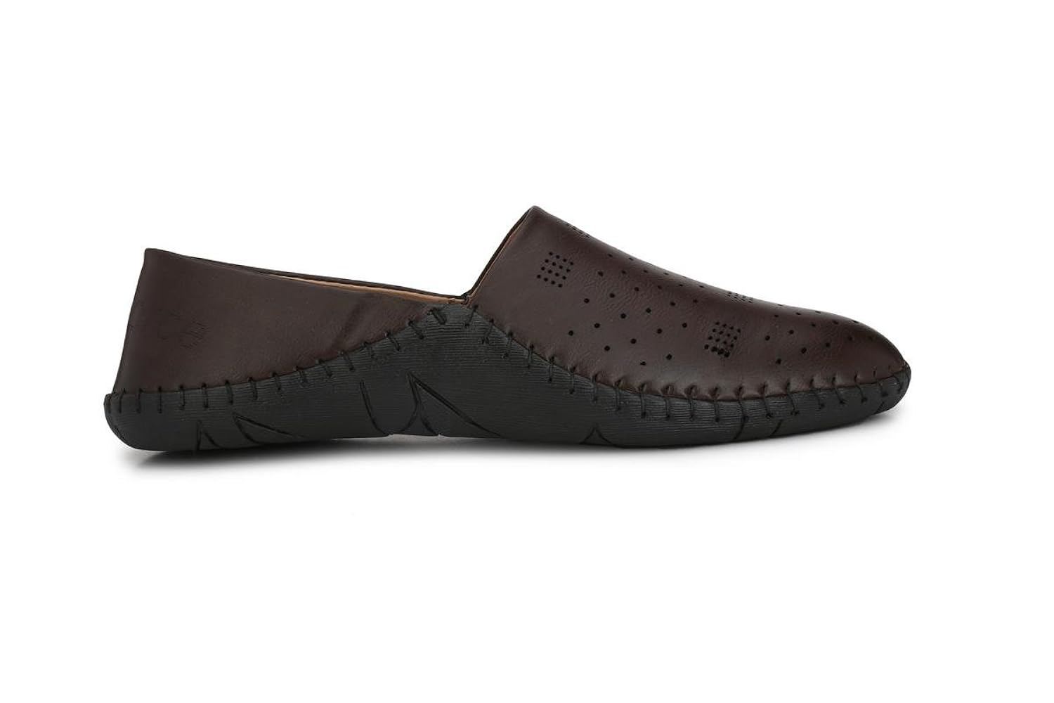 big fox colourblock nagra casual slipons