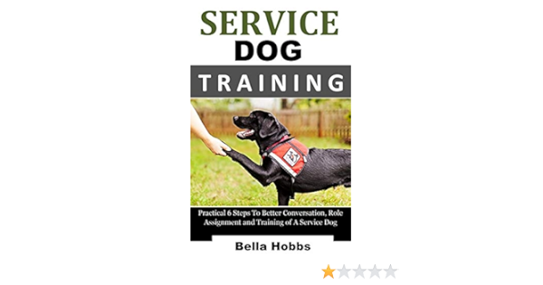 service dog steps