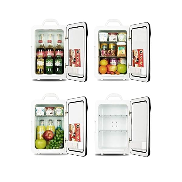 YANJ Car Refrigerator-18L Mini Fridge 12v 220v,Cooler and Warmer LOLDF1