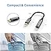 KEEZING USB-C to Mini DisplayPort, Type C (Thunderbolt 3) to Mini DisplayPort Adapter Support 4K,Compatible with New MacBook 2018,iPad Pro,Samsung S8 and More