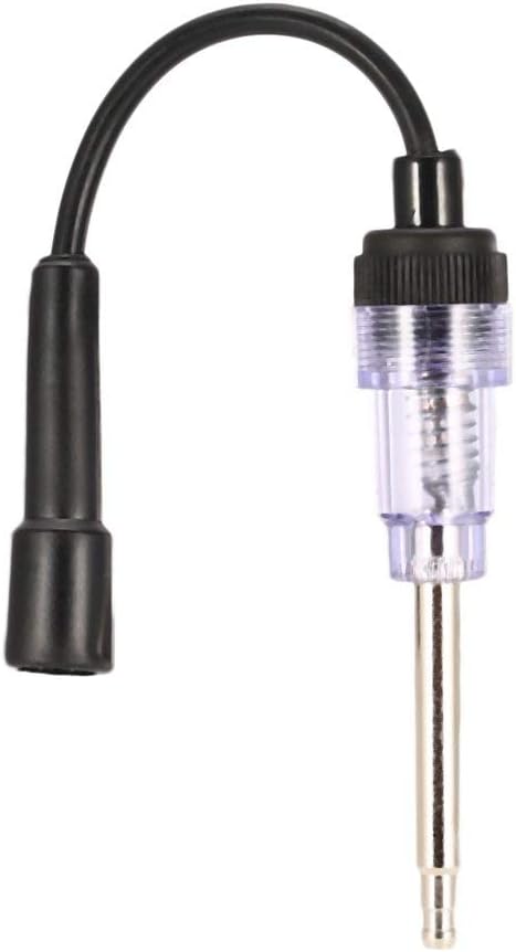 SKYYKS Spark Plug Tester Ignition System Coil Engine In Line Auto Diagnostic Test Tools Ignition Spark Tester Ignition Detector
