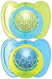 The First Years GumDrop Ortho Pacifier - Blue/Green - 6 - 18 Months