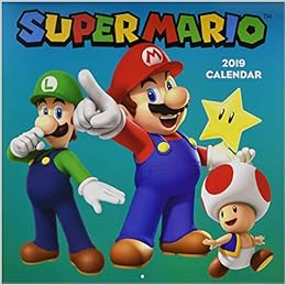Buy Super Mario 2019 Wall Calendar Book Online At Low Prices In India Super Mario 2019 Wall Calendar Reviews Ratings Amazon In Super Mario Calendar 2022