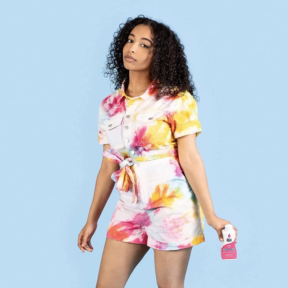 Rit Purpose Liquid Dye 236ml, Fuchsia, 236 Millilitre