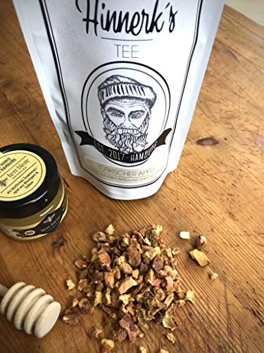 HINNERKS`S TEE, 2x 100 Gramm, Türkischer Apfeltee - Früchtetee – Bild 3