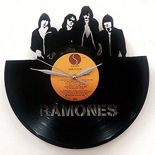 Ramones Vinyl Record Wall Clock great gift idea for music fans