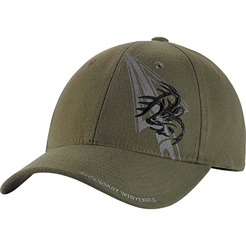 Legendary whitetails night tracker cap army x-large