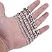 4-8.5MM 16-36 Inches Stainless Steel Curb Chain Necklace Mens Womens Necklace Jewelry