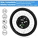iMortor 3.0 Wireless Electric Bike Front Wheel Conversion Kits 36V 350W Motor & Removable Lithium Battery for Android &iOS,All Bluetooth Versions, 26″x1.95″(MTB/CTB/Cruiser) 700x23c(Road/Leisure Bike)thumb 4