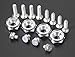 Toyota License Plate Frame Bolts Screws