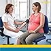 Auxilium Medical High Blood Pressure Monitor Machine - Essential Medical Supplies for Doctors or Nurses - Adult Size Black Kit with Manual Cuff