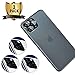 Suoman 3-Pack Camera Lens Protector for iPhone 11 Pro 5.8'' / 11 Pro Max 6.5'' [Anti-Scratch][Tempered Glass] Camera Lens Protector for iPhone 11 Pro Max - Permanent Replacement
