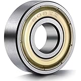 BC Precision 608-ZZ Skateboard Bearing, 8x22x7, Shielded (Pack of 100)