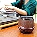 Essential Oil Diffuser with Bluetooth Speaker- FUNUSE Aromatherapy Bluetooth Oil Diffuser with Speaker LED Lights 4 Timers Waterless Auto Shut-off, Cool Mist Ultrasonic Humidifier Yoga Spa Home 200ml