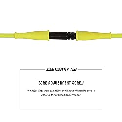 Nibbi 46" Go Kart Throttle Cable, Universal