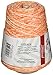 Premier Yarns Home Cotton Cone Yarn, Ideal Knitting and Crochet Supplies, Made of Recycled Cotton and Polyester, Tangerine Splash, 700 yards