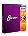 Elixir Strings, Acoustic Guitar Strings, 80/20 Bronze with NANOWEB Coating, Longest-Lasting Bright and Focused Tone with Comfortable Feel, 6 String Set, HD Light 13-53
