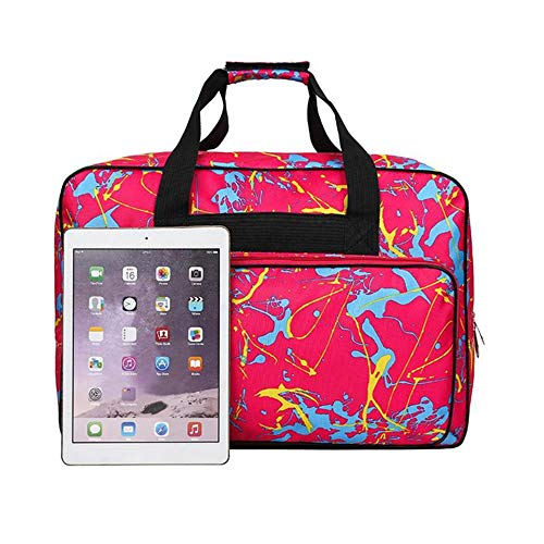 Multifunctional Sewing Machine Bag Waterproof Sewing Machine Tote Bag Portable Travel Storage Bag Large Capacity Sewing Machine Bags Sewing Tools Hand Bags Sewing Machine Carrying Cases w/Handle