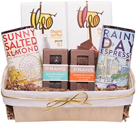 Simply Chocolate Essential Gift Basket