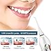 Wuuynn Cordless Water Flosser, Professional Rechargable Dental Water Pick Teeth Cleaner, IPX7 Waterproof Portable Oral Irrigator With 4 Jet Tips, Travel and Home Use