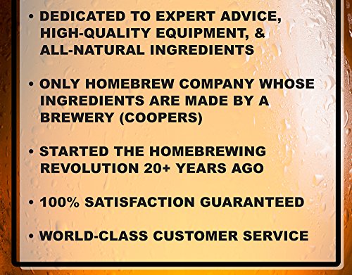 Mr. Beer Bavarian Wheat 2 Gallon Homebrewing Craft Beer Making Refill Kit with Sanitizer, Yeast and All Grain Brewing Extract Comprised of the Highest Quality Barley and Hops