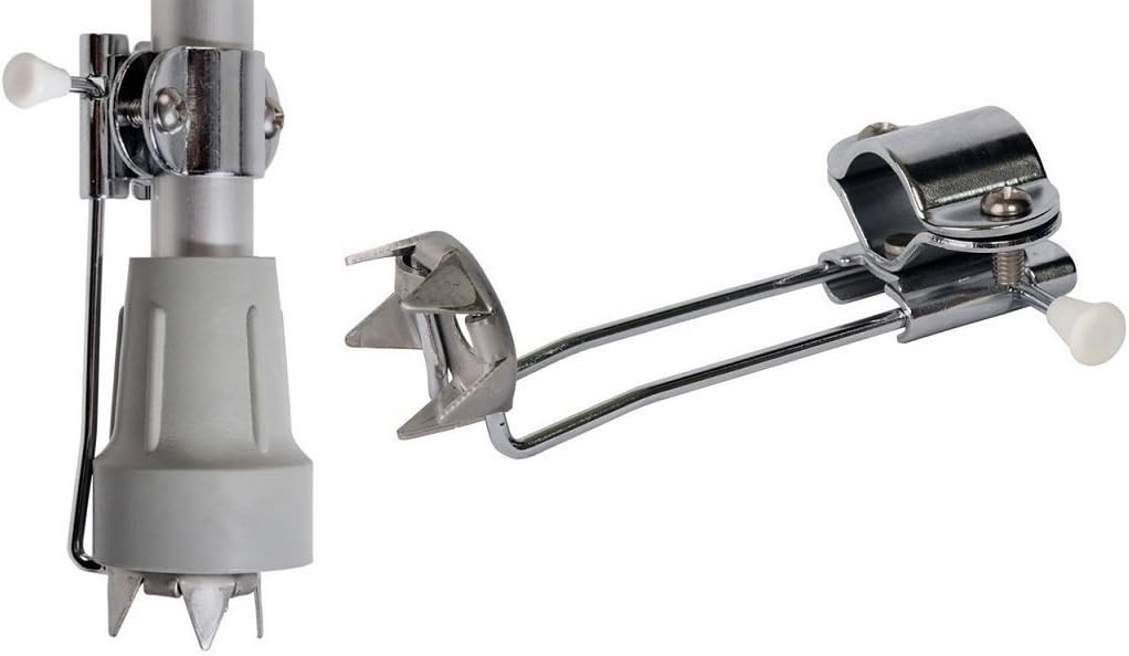 Universal Ice Spike for Walking Sticks & Canes, 5 Spikes Version