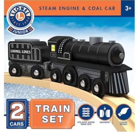 lionel wooden trains